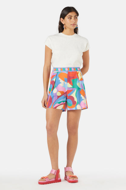 Gorman - Party Time Shorts - print