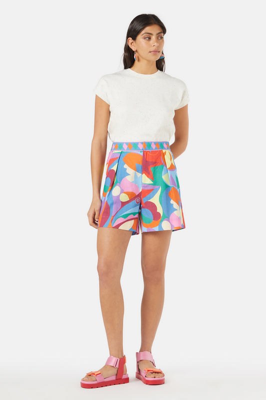 Gorman - Party Time Shorts - print