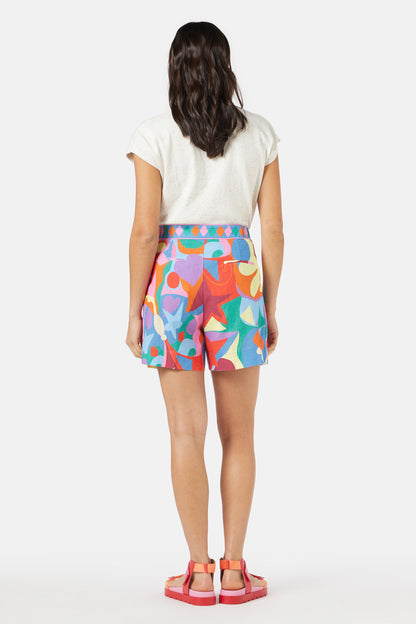 Gorman - Party Time Shorts - print