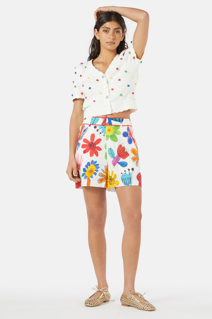 Gorman - Petal Parade Shorts - print