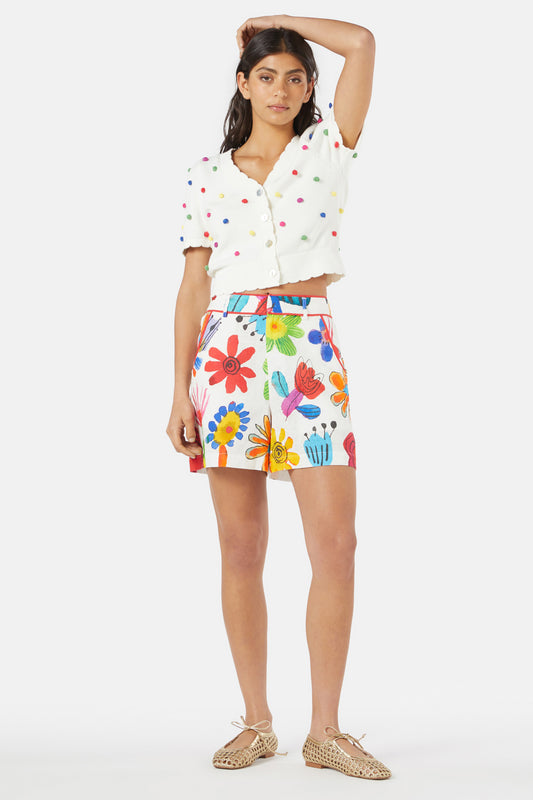 Gorman - Petal Parade Shorts - print