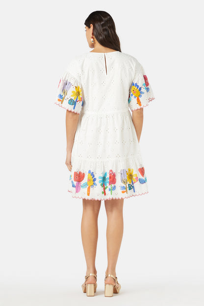 Gorman - Petal Parade Dress - print