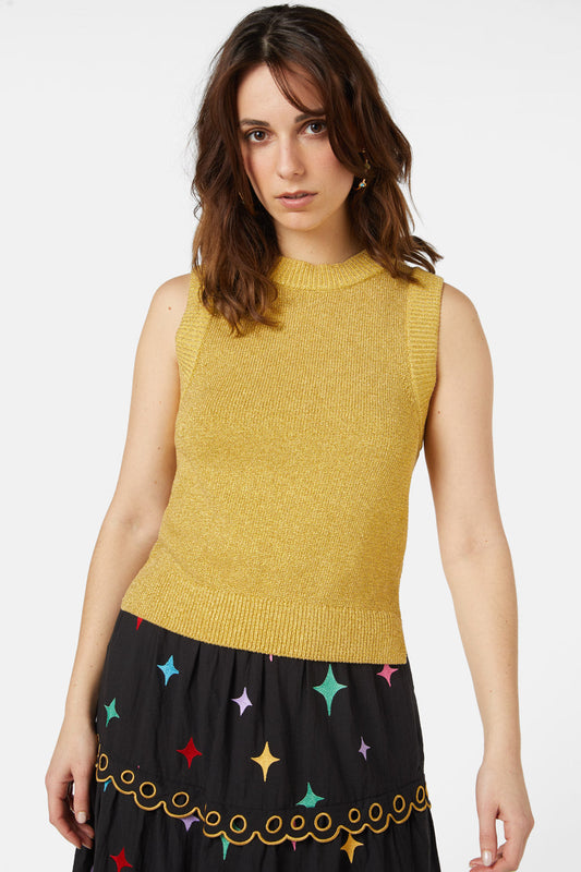 Gorman - Goldie Tank - gold