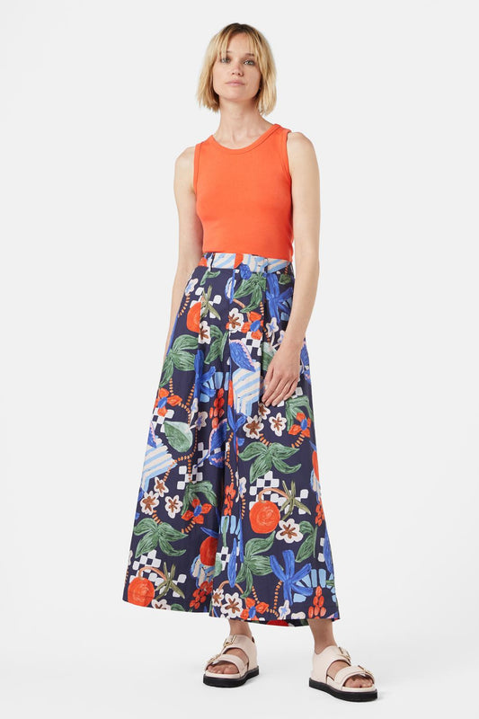 Gorman - To Market Skort - print