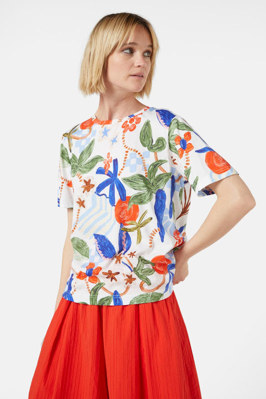 Gorman - To Market Tee - print