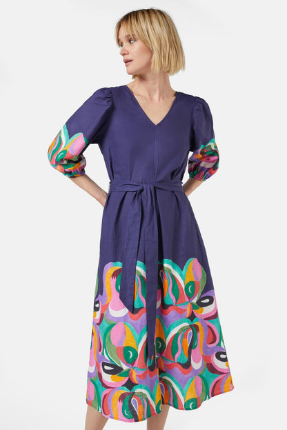 Gorman - Kaleidoscopic Summer Dress - print