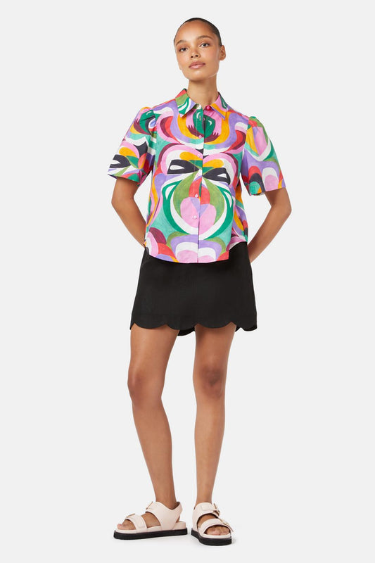 Gorman - Kaleidoscopic Shirt - print