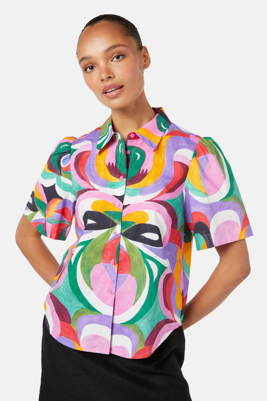 Gorman - Kaleidoscopic Shirt - print