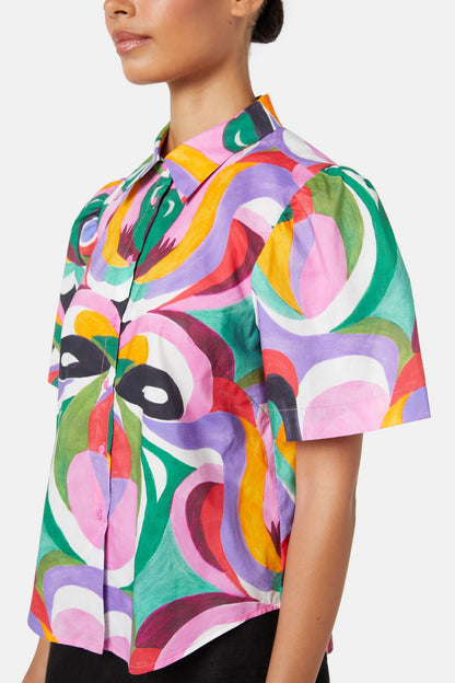 Gorman - Kaleidoscopic Shirt - print
