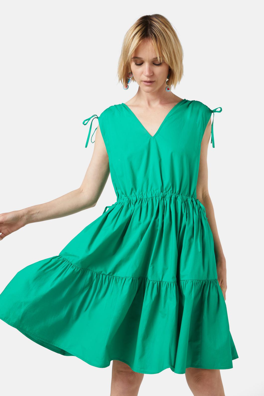 Gorman - Elsie Smock Dress - green