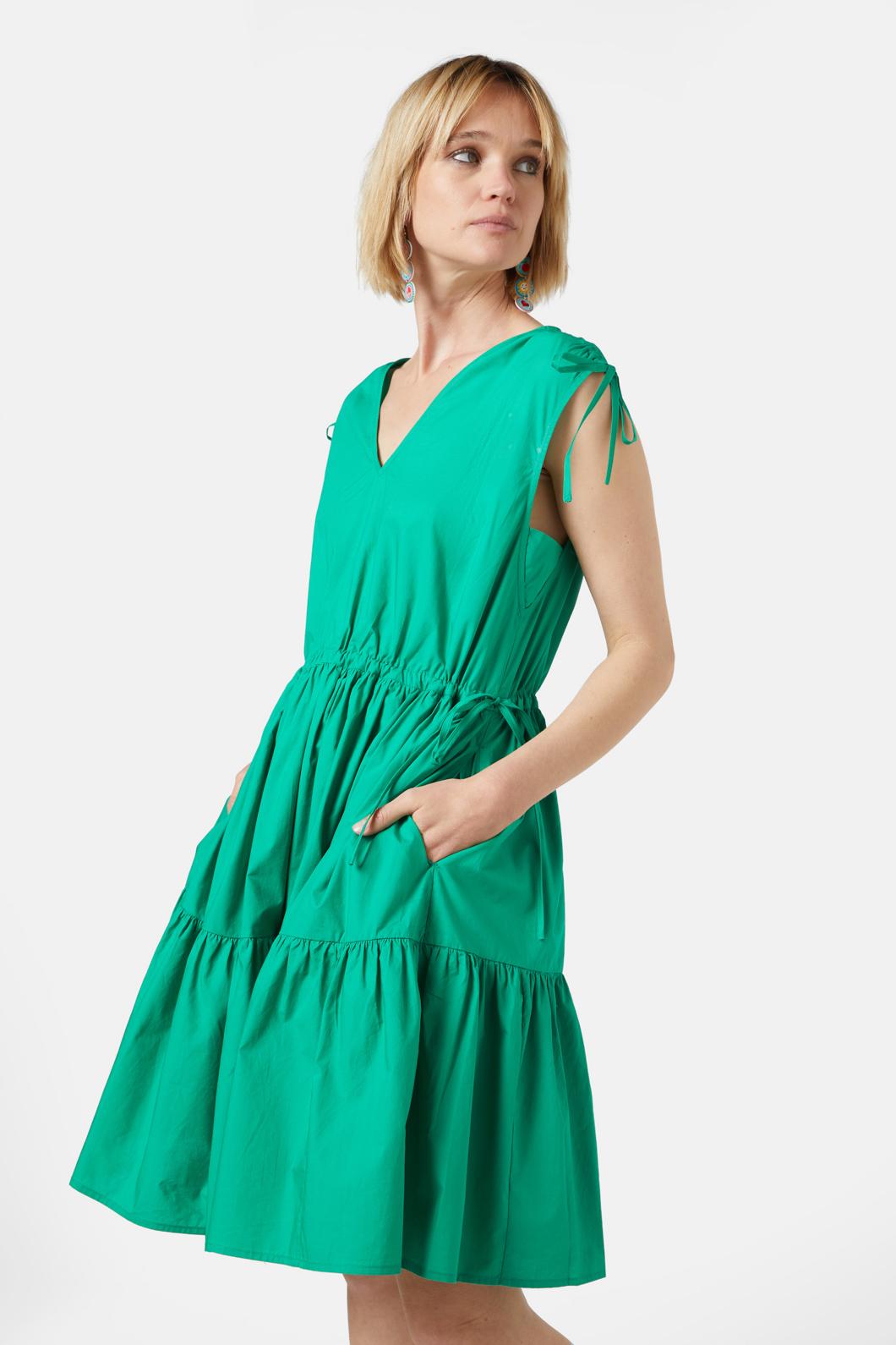 Gorman - Elsie Smock Dress - green