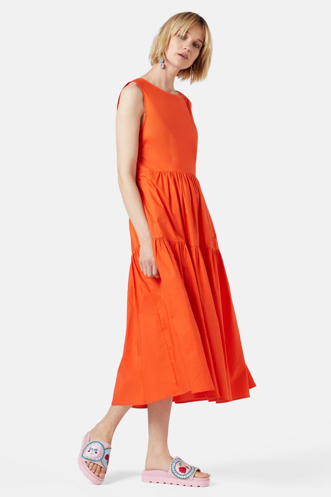 Gorman - Romeo Midi Dress - orange