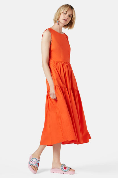 Gorman - Romeo Midi Dress - orange