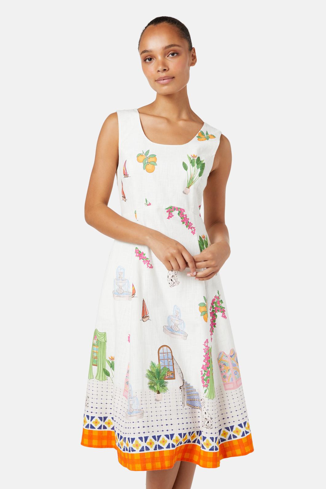 Gorman - Monte Carlo Summer Dress - print