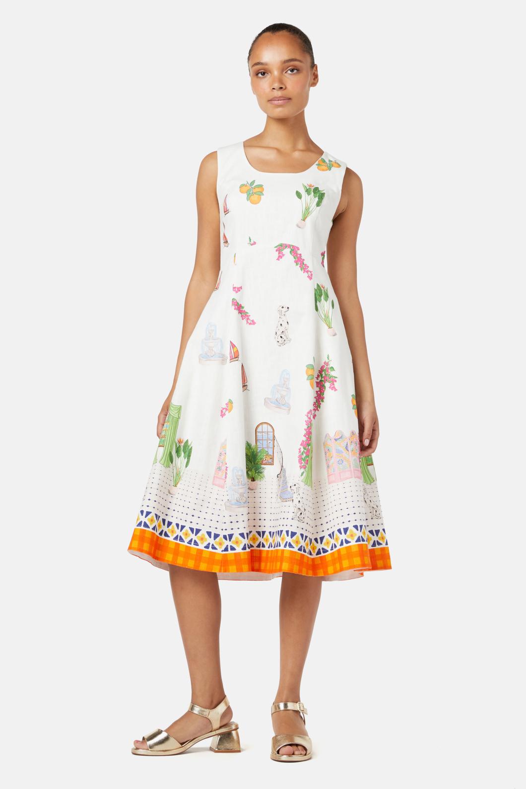 Gorman - Monte Carlo Summer Dress - print