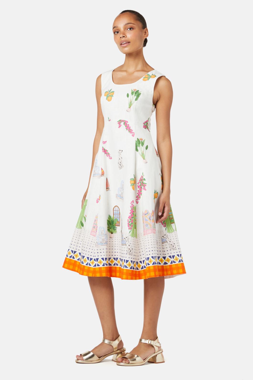 Gorman - Monte Carlo Summer Dress - print