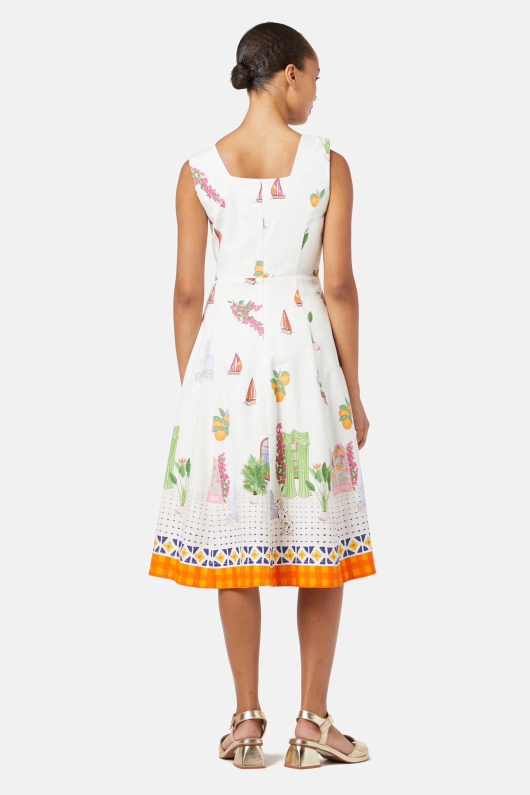 Gorman - Monte Carlo Summer Dress - print