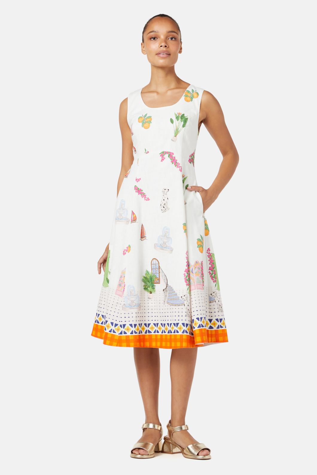 Gorman - Monte Carlo Summer Dress - print