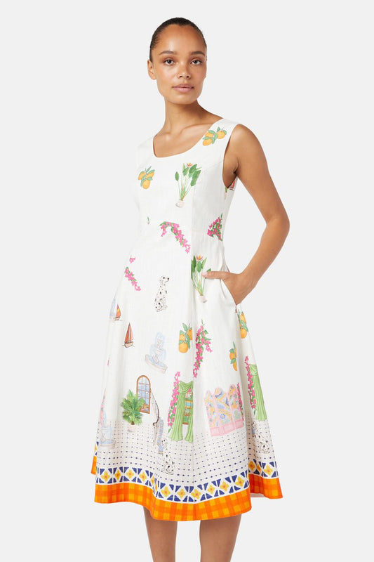 Gorman - Monte Carlo Summer Dress - print