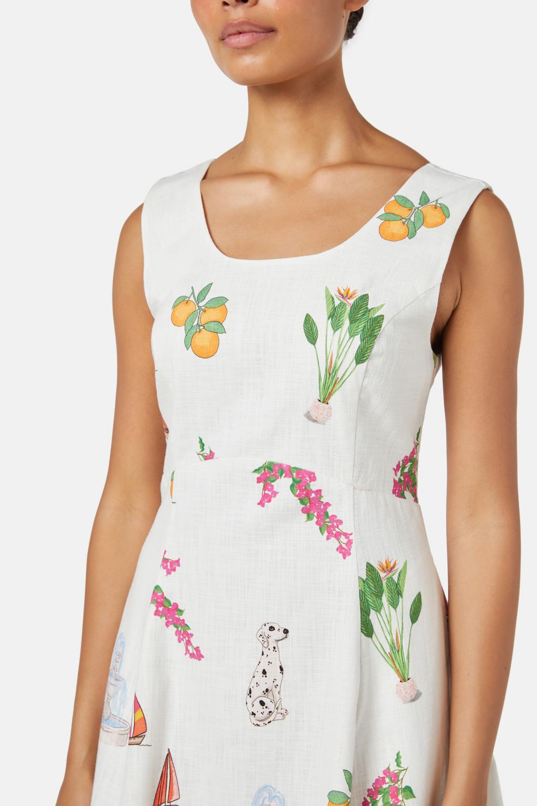 Gorman - Monte Carlo Summer Dress - print