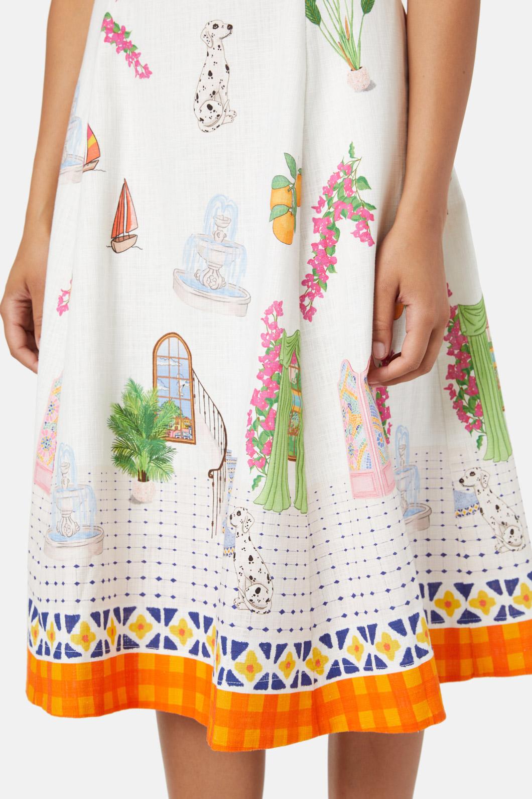 Gorman - Monte Carlo Summer Dress - print