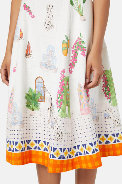 Gorman - Monte Carlo Summer Dress - print