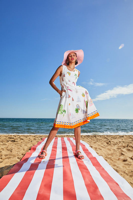 Gorman - Monte Carlo Summer Dress - print