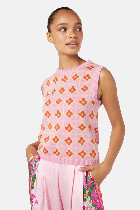 Gorman - Pave The Way Knit Tank - multi