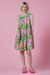 Gorman - Palm Pals Bubble Dress - print