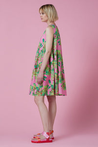 Gorman - Palm Pals Bubble Dress - print