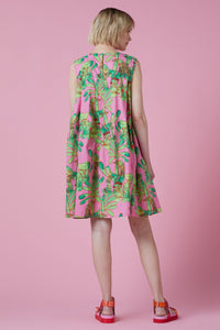 Gorman - Palm Pals Bubble Dress - print