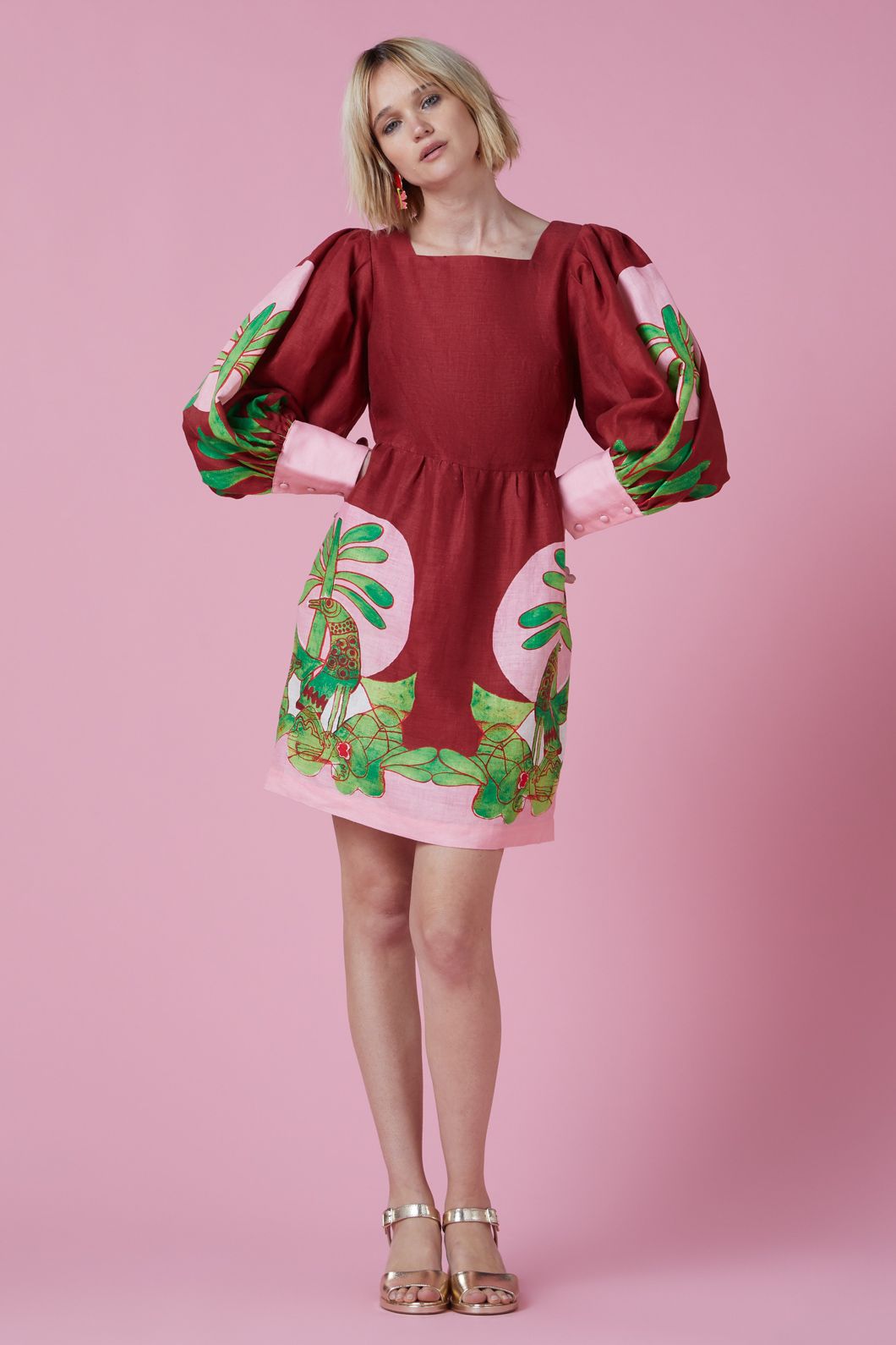Gorman - Palm Pals Mini Dress - print