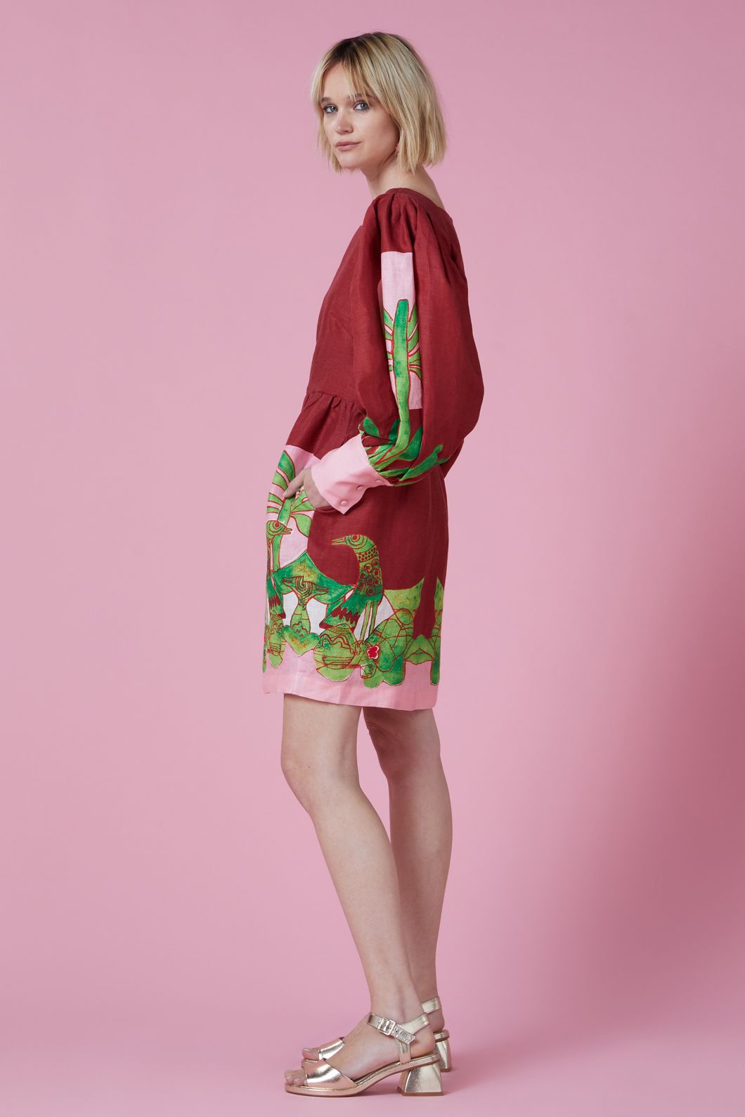 Gorman - Palm Pals Mini Dress - print