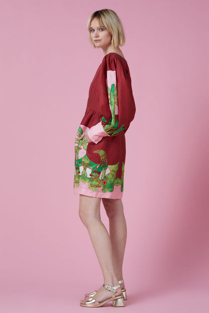 Gorman - Palm Pals Mini Dress - print