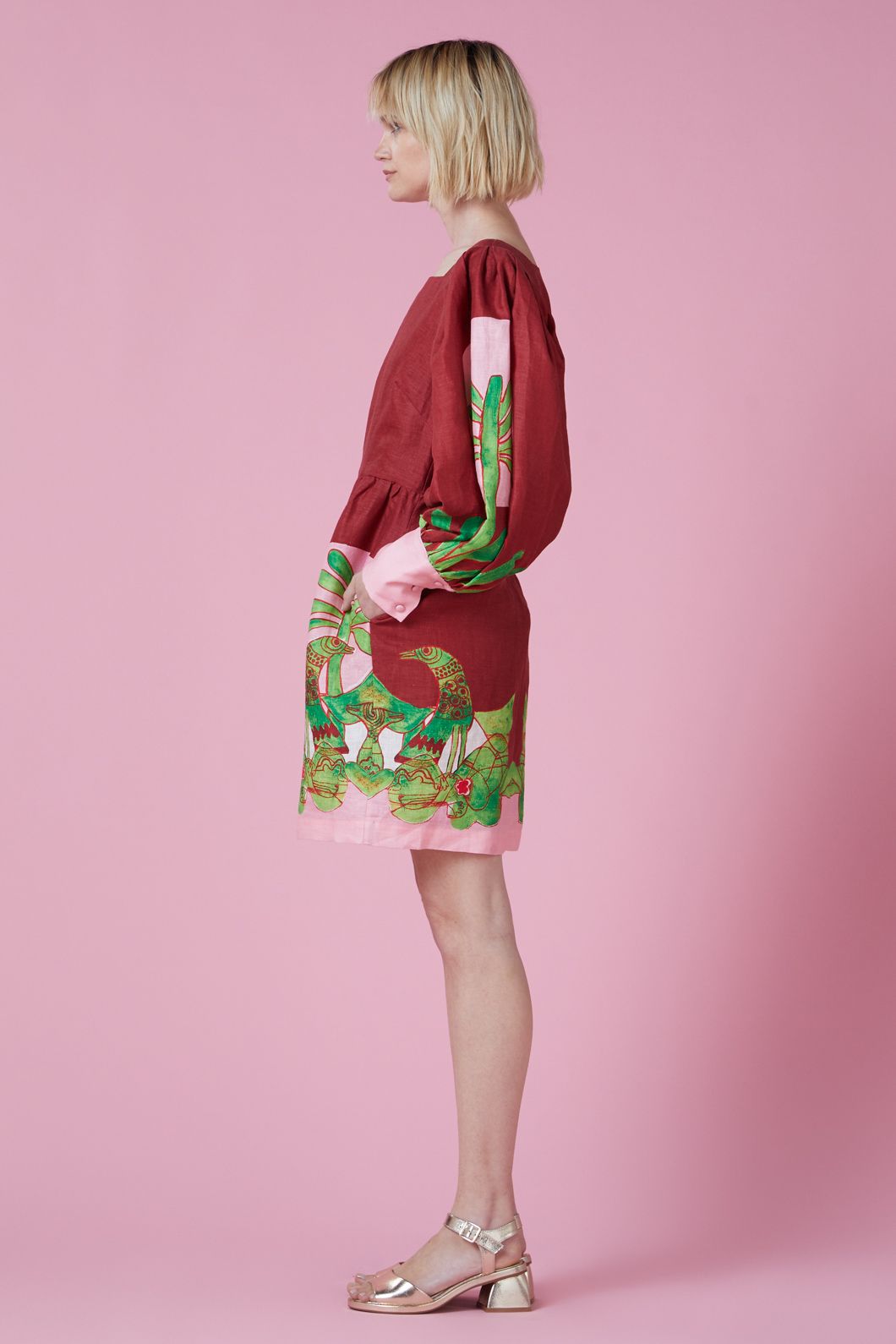 Gorman - Palm Pals Mini Dress - print