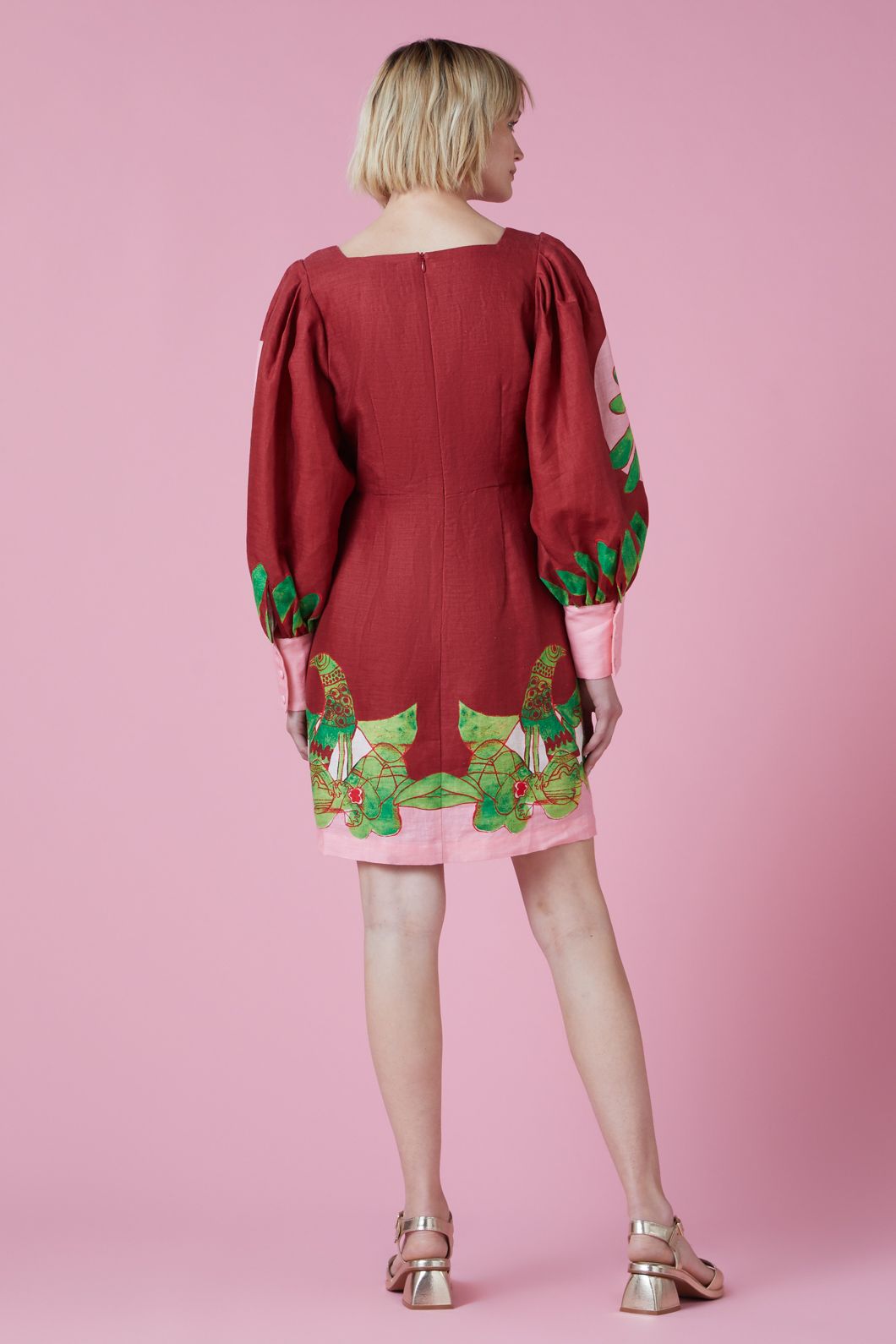 Gorman - Palm Pals Mini Dress - print