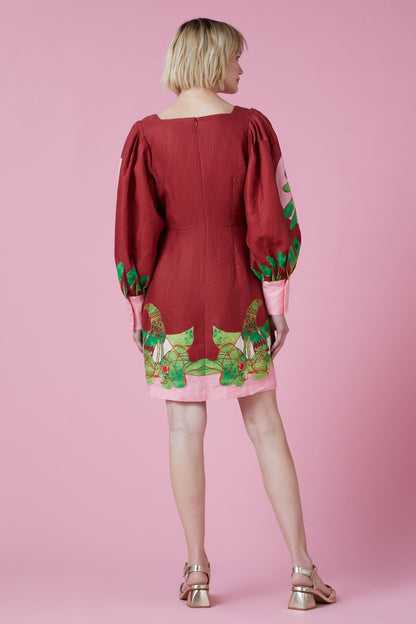Gorman - Palm Pals Mini Dress - print
