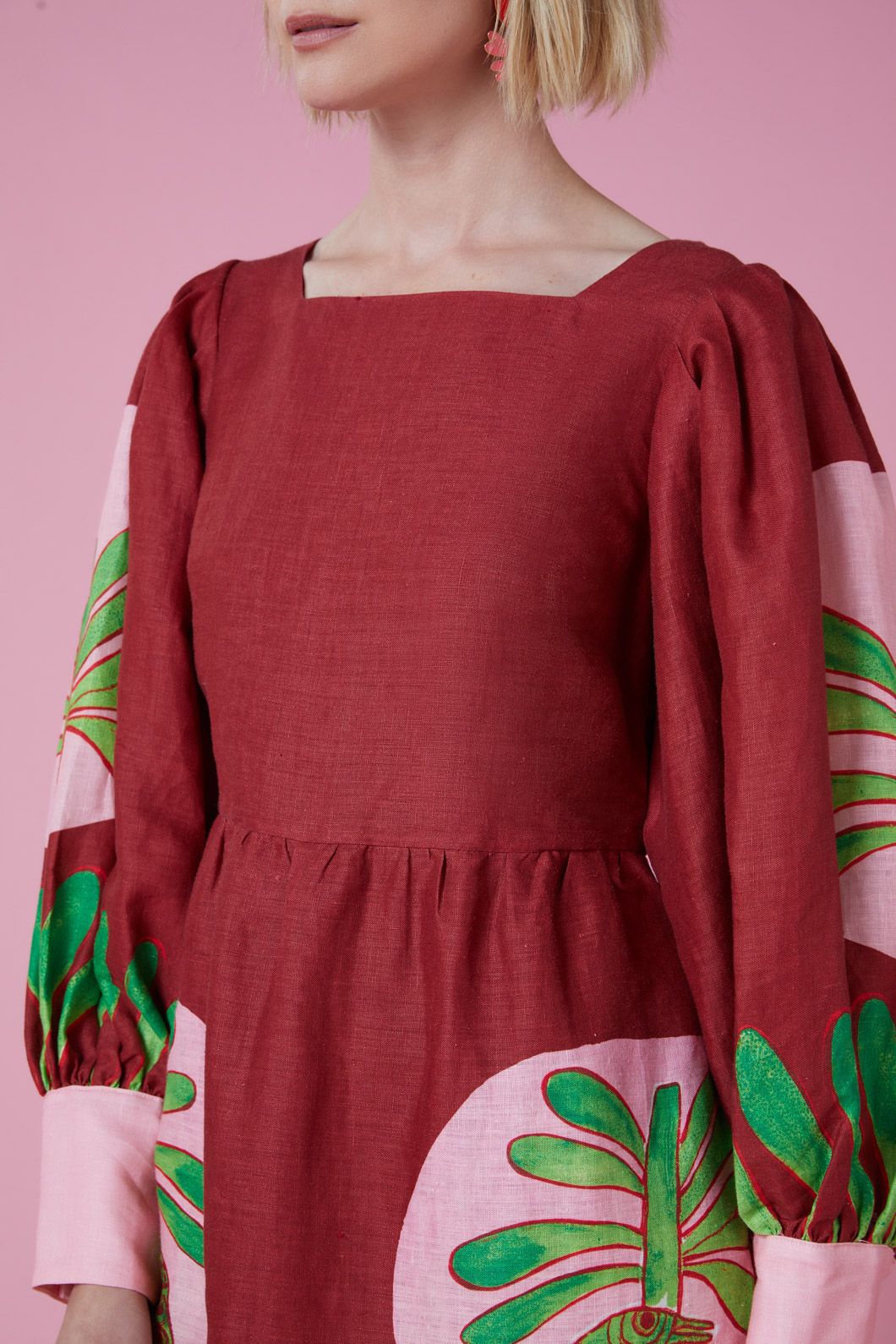 Gorman - Palm Pals Mini Dress - print