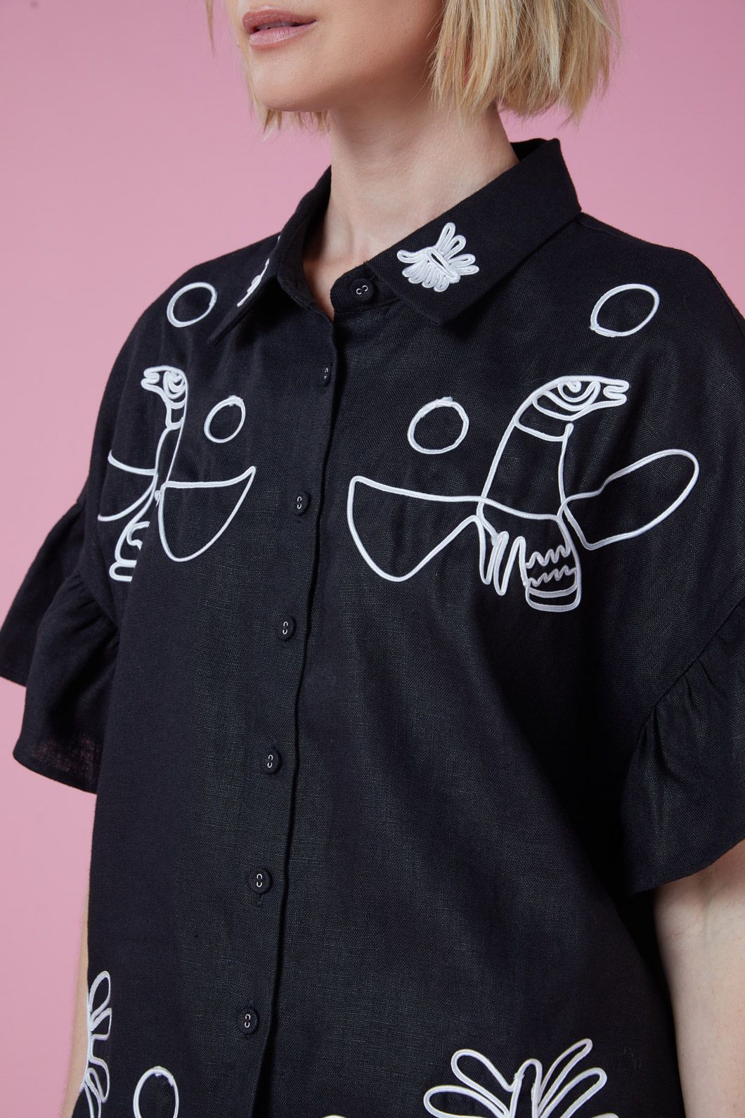 Gorman - Palm Pals Shirt - black