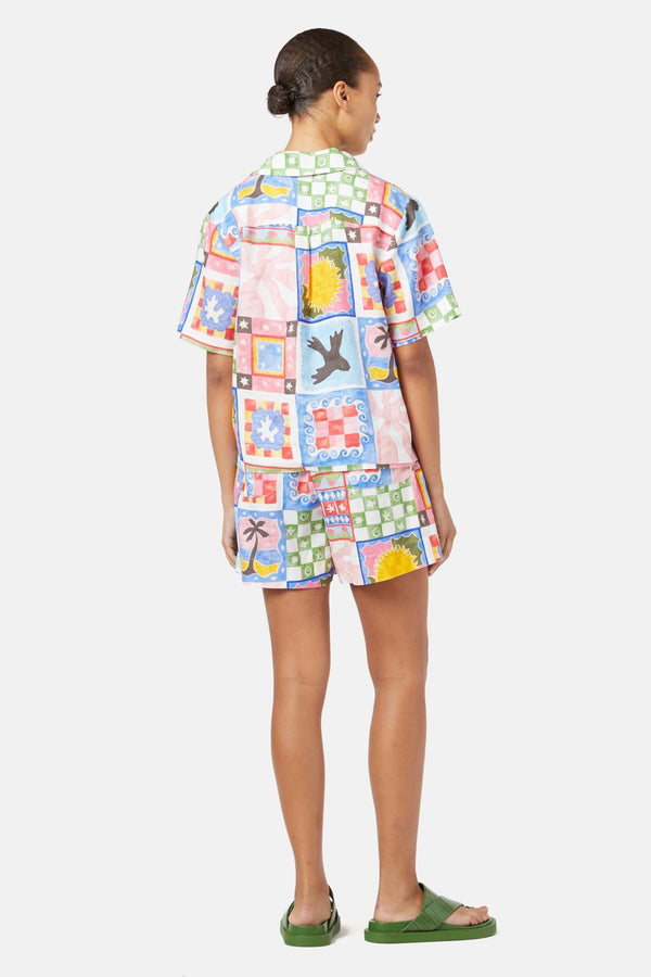 Gorman - Summer Squares Shirt - print