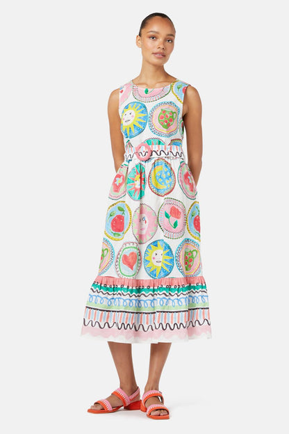 Gorman - Bring A Plate Long Dress - print