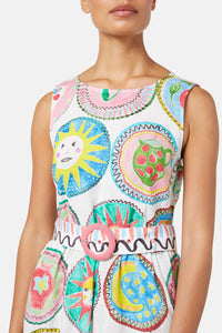 Gorman - Bring A Plate Long Dress - print