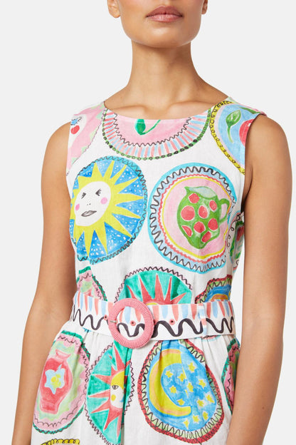 Gorman - Bring A Plate Long Dress - print