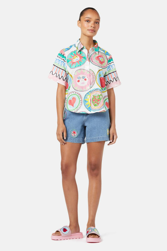 Gorman - Bring A Plate Shirt - print