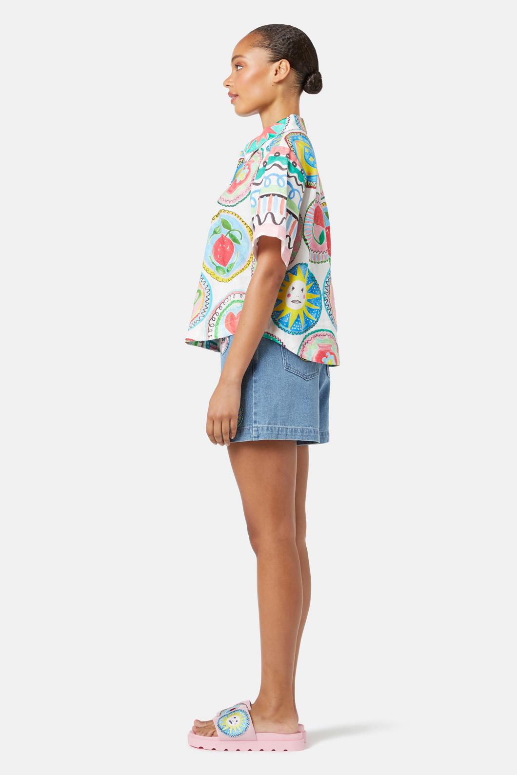 Gorman - Bring A Plate Shirt - print