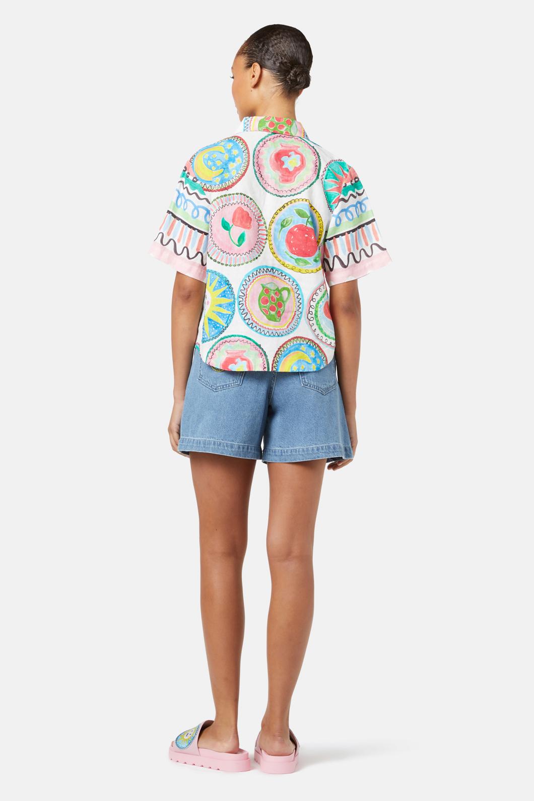 Gorman - Bring A Plate Shirt - print