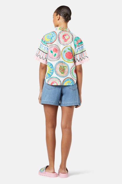 Gorman - Bring A Plate Shirt - print