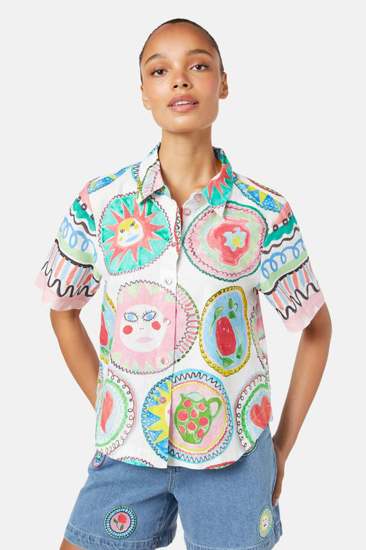 Gorman - Bring A Plate Shirt - print