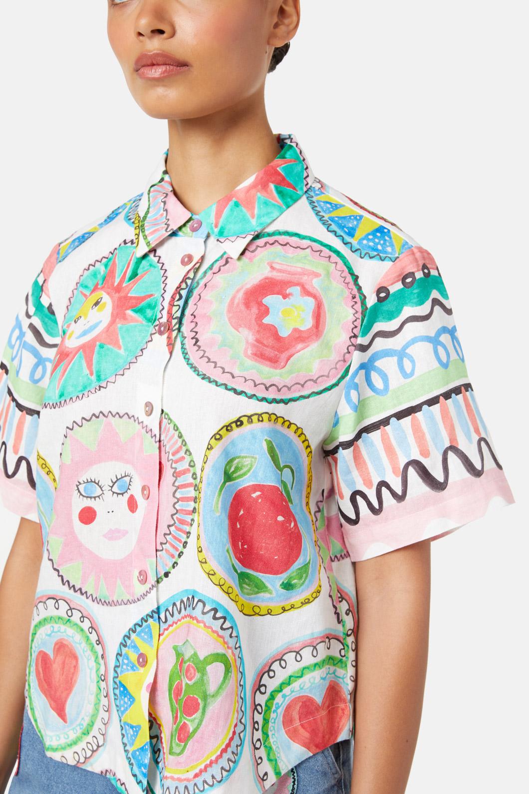 Gorman - Bring A Plate Shirt - print