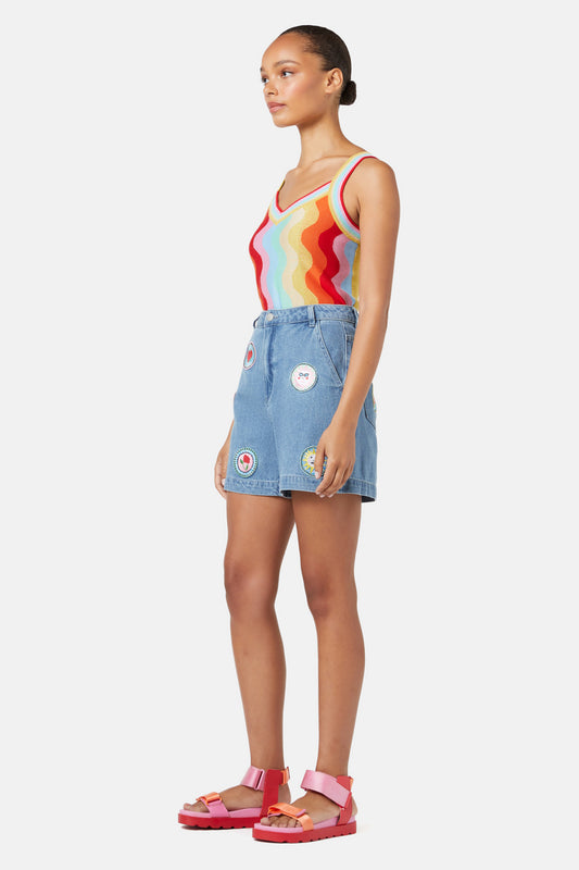 Gorman - Bring A Plate Denim Shorts - denim